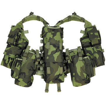 MFH MFH - Tactisch Vest  -  verschillende zakken  -  M 95 CZ camo