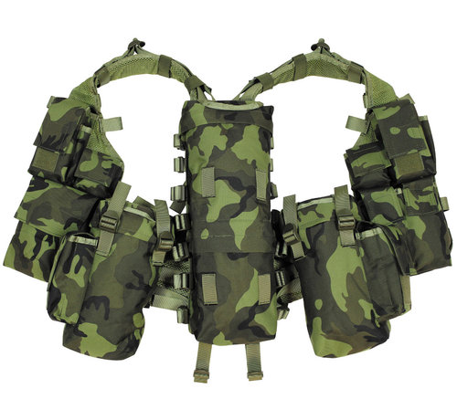 MFH MFH - Tactical Weste - div. Taschen - - M 95 CZ tarn