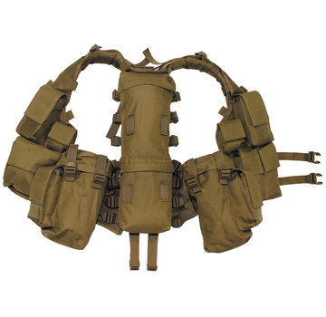 MFH MFH - Tactical Weste -  div. Taschen -   -  coyote tan