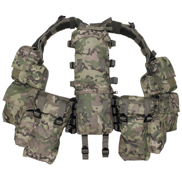 MFH MFH - Tactical Weste - div. Taschen - - operation-camo