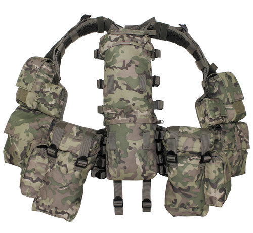 MFH MFH - Tactical Weste -  div. Taschen -   -  operation-camo