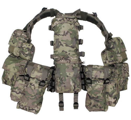 MFH MFH - Tactisch Vest  -  verschillende zakken  -  operation-camo