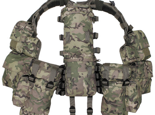 MFH MFH - Tactisch Vest - verschillende zakken - operation-camo