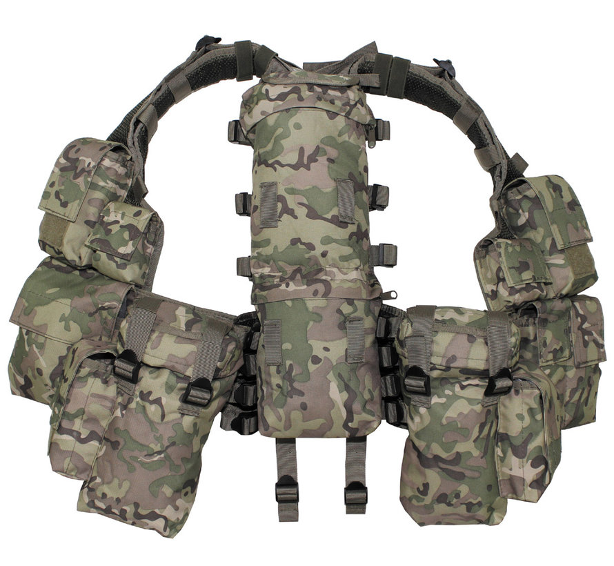 MFH - Tactisch Vest  -  verschillende zakken  -  operation-camo