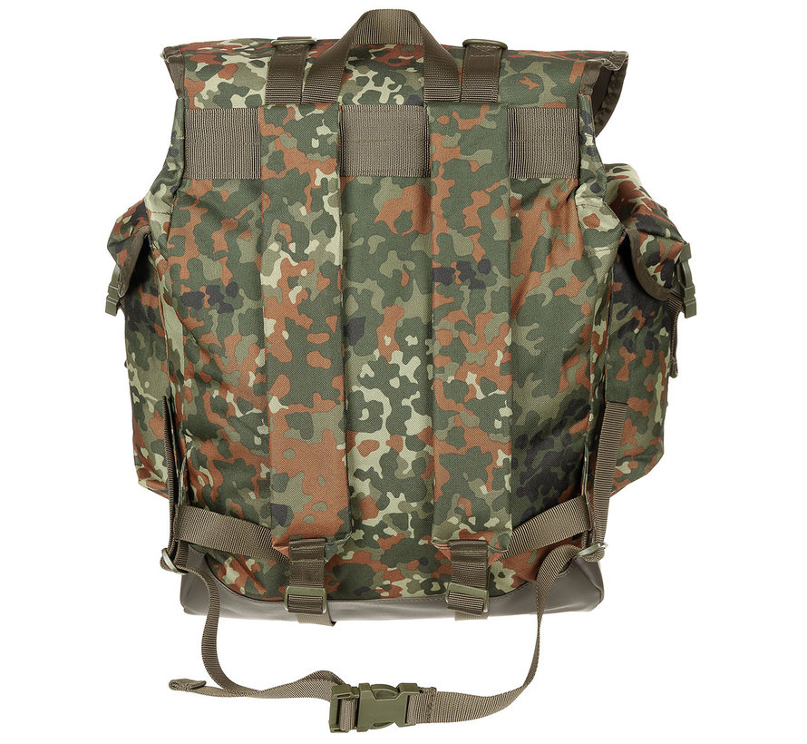 MFH - BW Gebirgsrucksack - - neues Modell - flecktarn