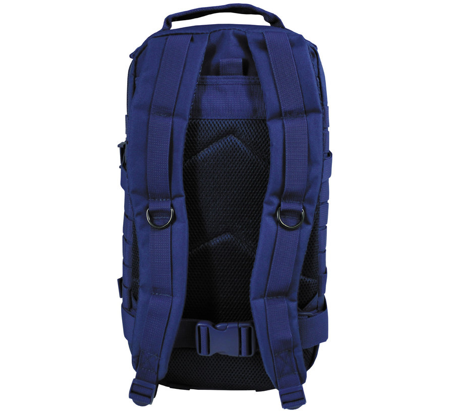 MFH - US Rucksack -  Assault I -  "Basic" -  blau