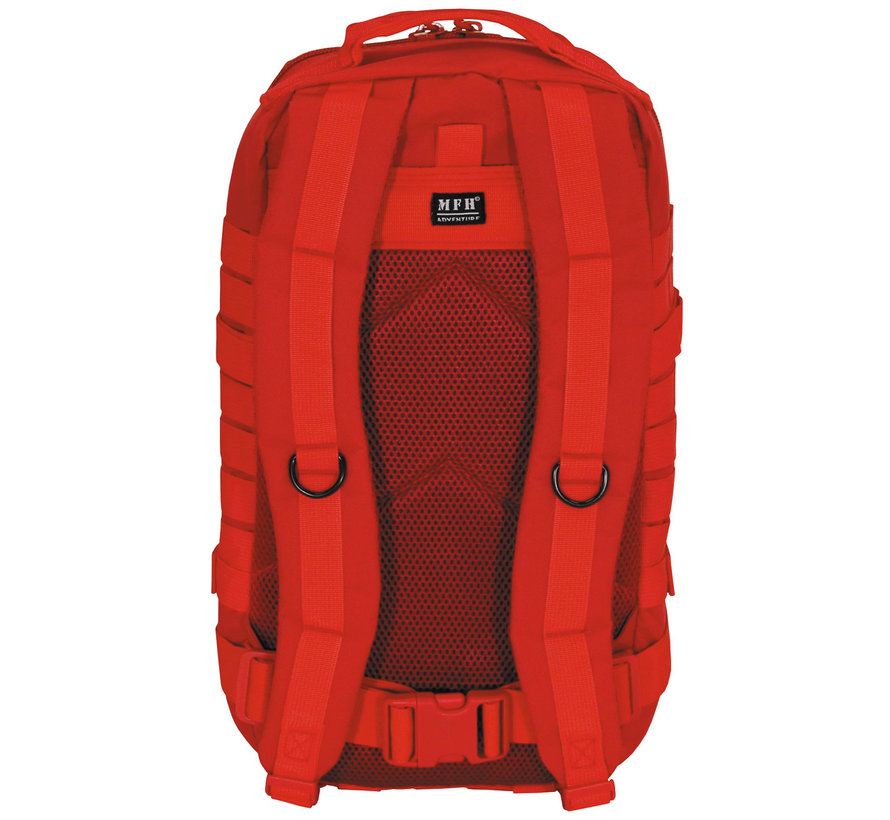 MFH - US Rucksack - Assault I - "Basic" - rot