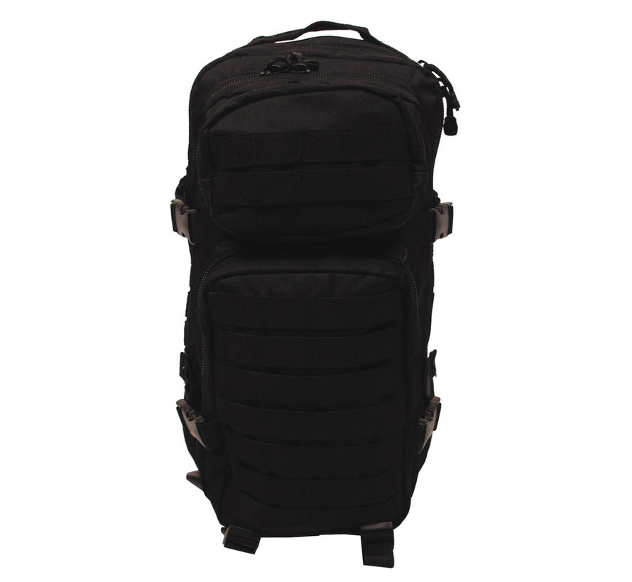 MFH High Defence - US Rucksack -  Assault I -  schwarz