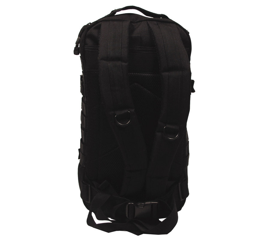 MFH High Defence - US Rucksack -  Assault I -  schwarz