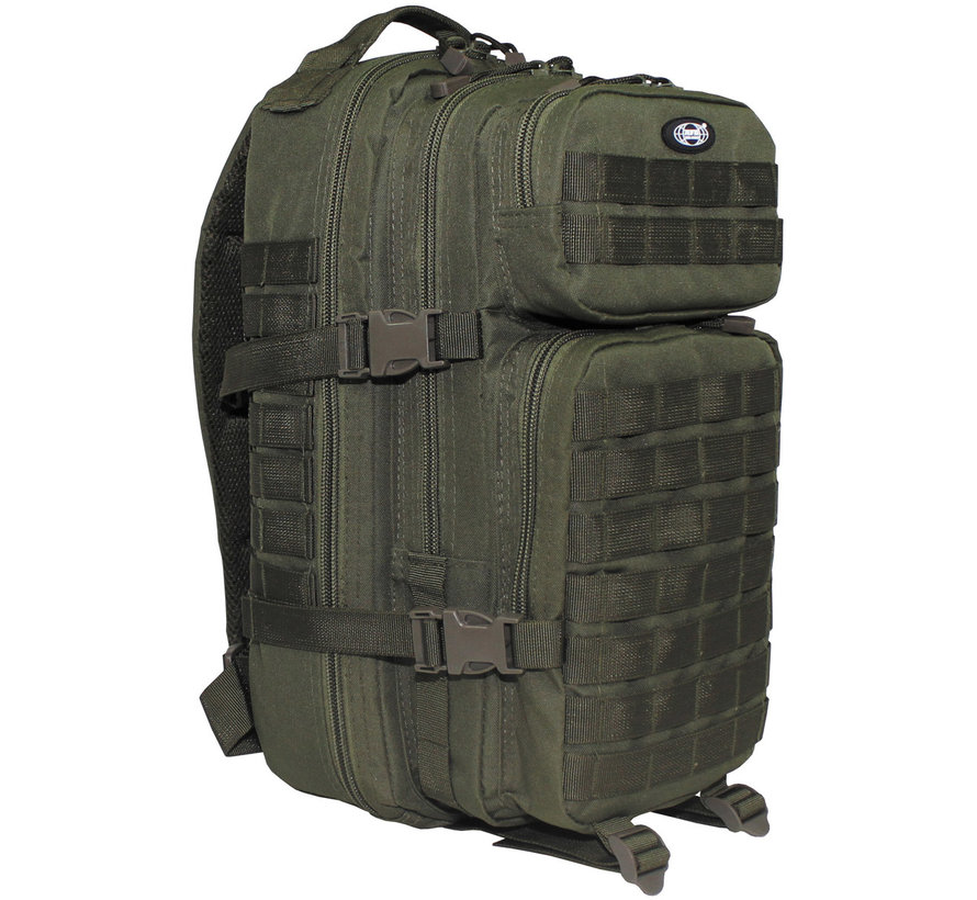 MFH High Defence - US Rucksack -  Assault I -  oliv