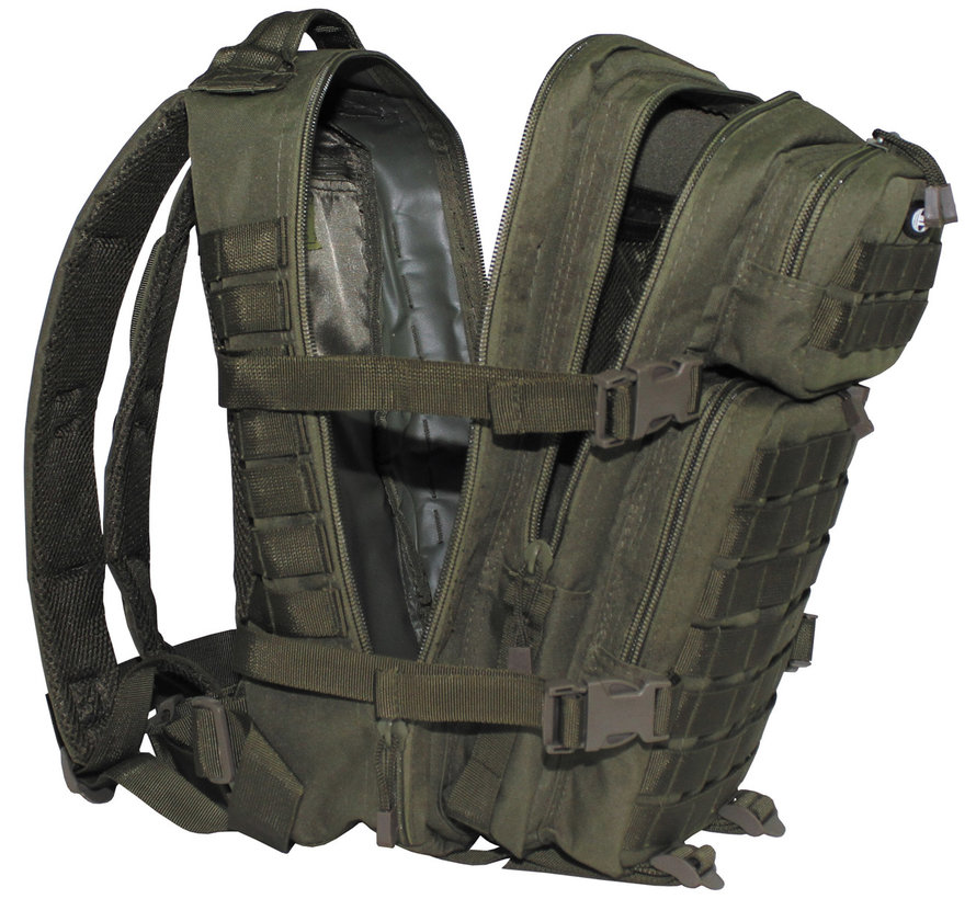 MFH High Defence - US Rucksack -  Assault I -  oliv