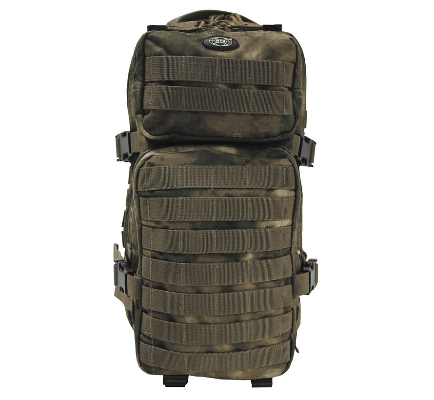 MFH High Defence - US Rucksack -  Assault I -  HDT-camo FG