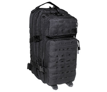 MFH | Mission For High Defence MFH High Defence - US Army  Rucksack -  Assault I -  "Laser" -  schwarz