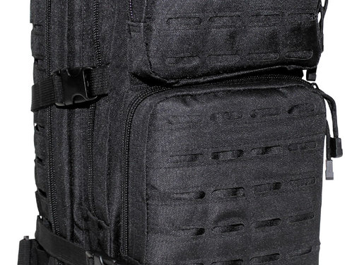 MFH | Mission For High Defence MFH High Defence - US Army Rucksack - Assault I - "Laser" - schwarz