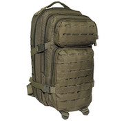 MFH | Mission For High Defence MFH High Defence - US Rucksack -  Assault I -  "Laser" -  oliv