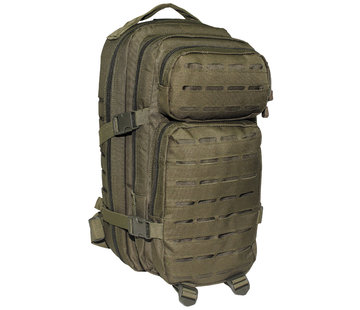 MFH | Mission For High Defence MFH High Defence - US Rucksack -  Assault I -  "Laser" -  oliv