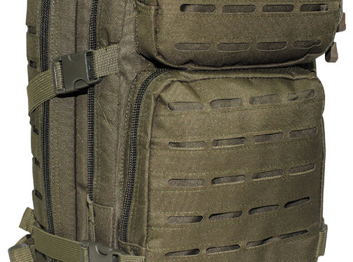 MFH | Mission For High Defence MFH High Defence - US Rucksack -  Assault I -  "Laser" -  oliv