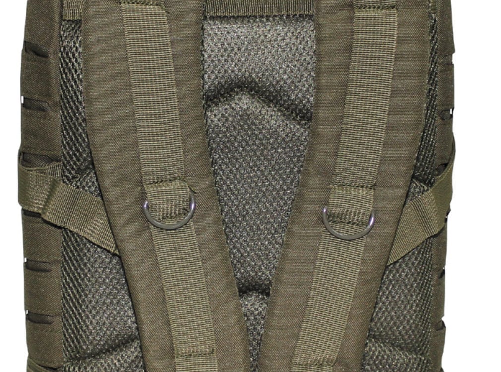 MFH | Mission For High Defence MFH High Defence -  US Army rugzak -  Assault I -  "Laser" -  legergroen