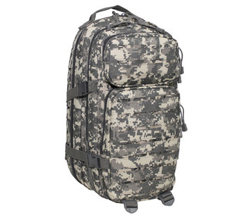 MFH | Mission For High Defence MFH High Defence - US Rucksack -  Assault I -  "Laser" -  AT-digital