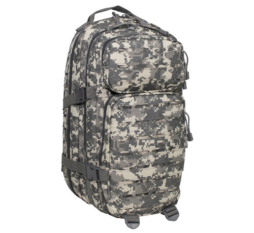 MFH | Mission For High Defence MFH High Defence - US Rucksack -  Assault I -  "Laser" -  AT-digital