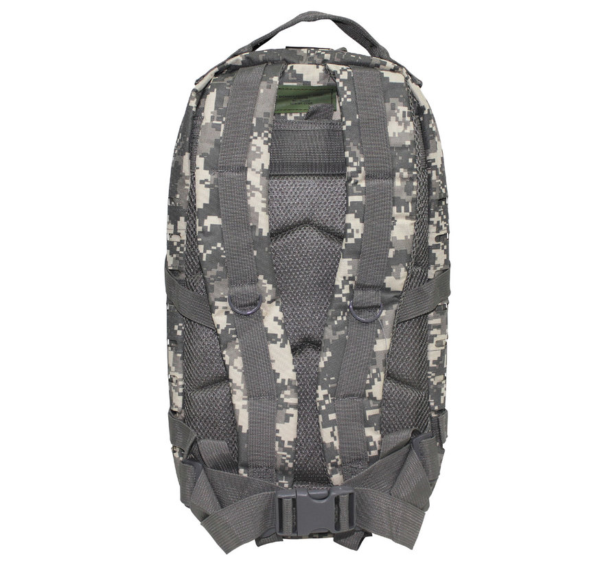 MFH High Defence - US Rucksack -  Assault I -  "Laser" -  AT-digital