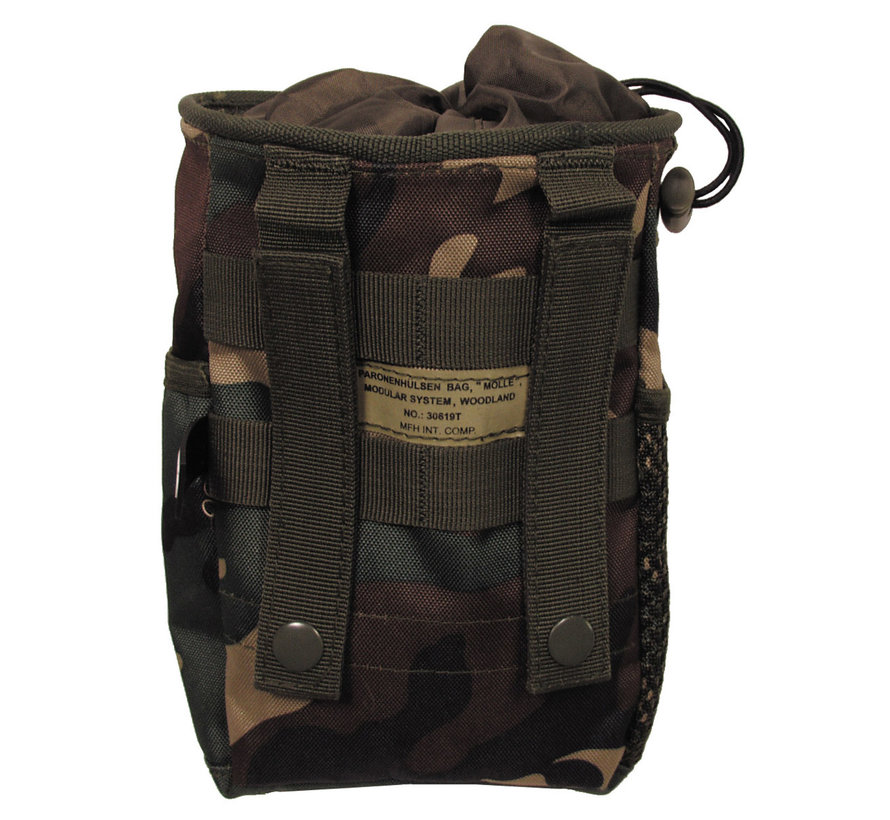 MFH - Patronenhülsen-Tasche - "MOLLE" -  woodland