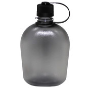 MFH MFH - US Feldflasche -  GEN II -  1 l -  schwarz-transparent -  BPA-frei