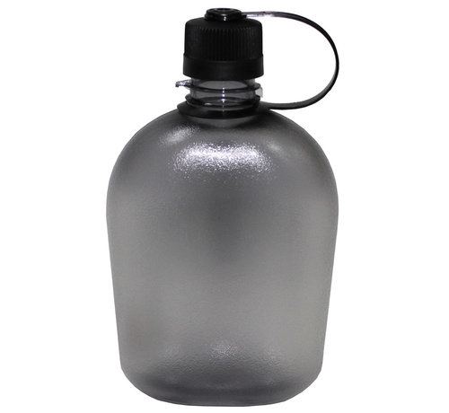 MFH MFH - US Feldflasche -  GEN II -  1 l -  schwarz-transparent -  BPA-frei