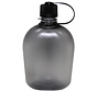 MFH - US Feldflasche -  GEN II -  1 l -  schwarz-transparent -  BPA-frei
