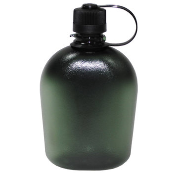 MFH MFH - Amerikaanse kantine  -  GEN II  -  1l  -  OD groen-transparant  -  BPA gratis