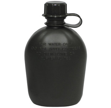 MFH MFH - US Plastikfeldflasche -  oliv -  1 l -  BPA-frei