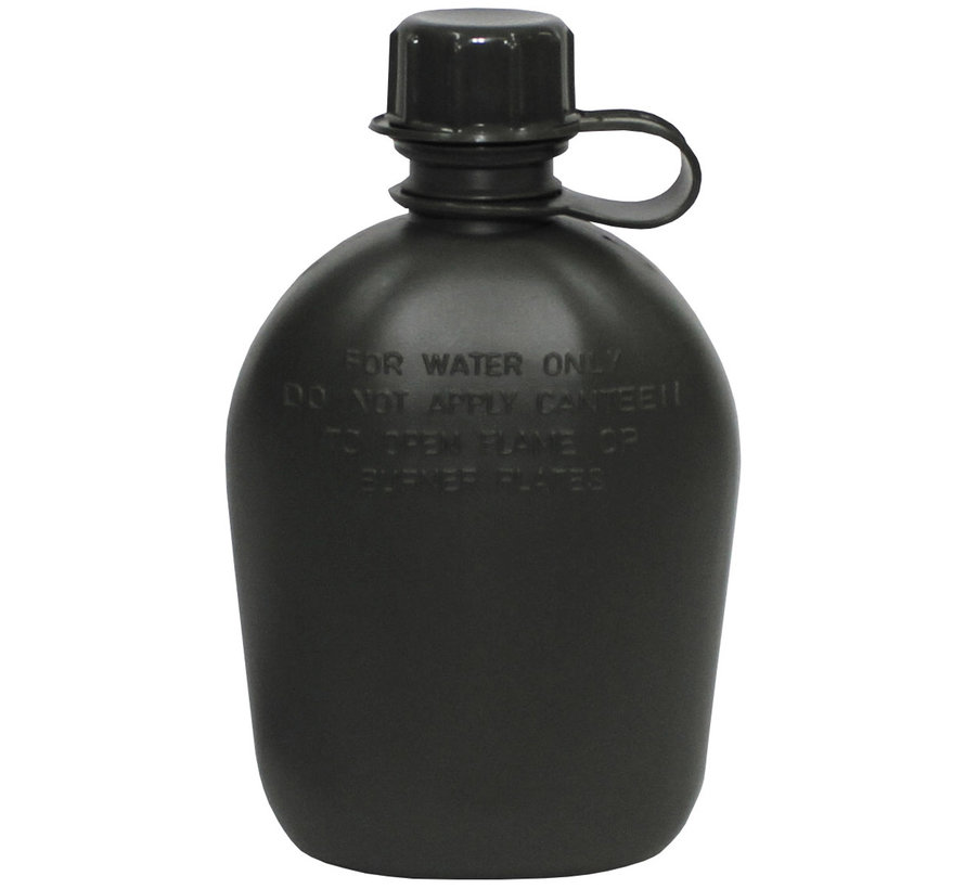 MFH - Amerikaanse plastic kantine  -  OD groen  -  1 l  -  BPA gratis