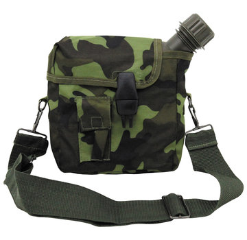 MFH MFH - US Cantee  -  Hoekige  -  met dekking  -  M 95 CZ camo  -  2 Qt