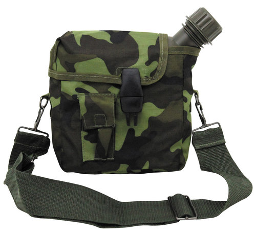 MFH MFH - US Cantee  -  Hoekige  -  met dekking  -  M 95 CZ camo  -  2 Qt