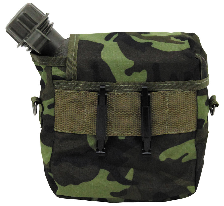 MFH - US Cantee  -  Hoekige  -  met dekking  -  M 95 CZ camo  -  2 Qt