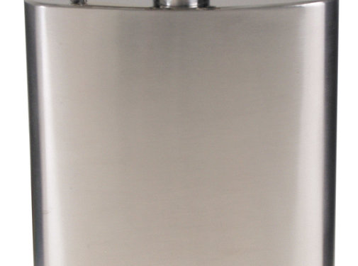 Fox Outdoor Fox Outdoor - Flasque -  acier inoxydable -  chrome mat -  8 OZ -  225 ml