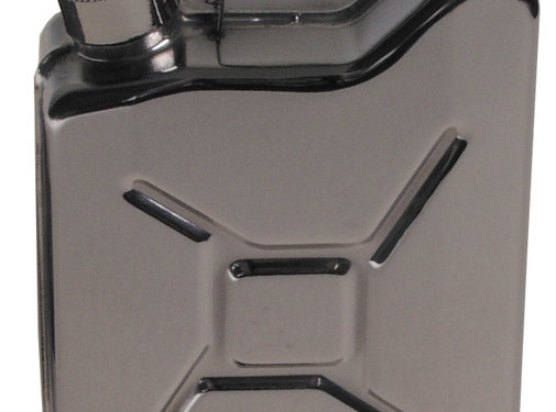 MFH MFH - Taschenflasche - "Kanister" - Edelstahl - 6 OZ - 170 ml