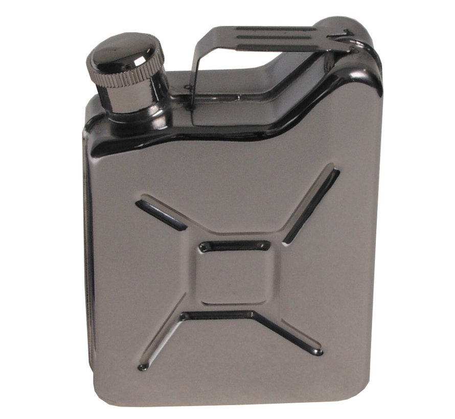 MFH - Flasque "jerrycan" -  170 ml -  acier inoxydable