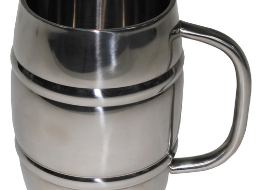 MFH MFH - Mok  -  "Barrel"  -  Rvs  -  1 l  -  dubbelwandig