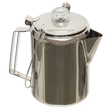 Fox Outdoor Fox Outdoor - Koffiepot met Percolator - Rvs - (9 kopjes)
