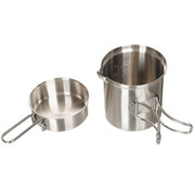 Fox Outdoor Fox Outdoor - Mess Kit  -  Rvs  -  Pot  -  Pan