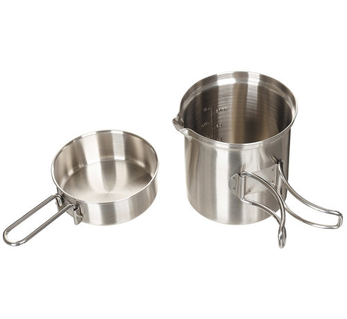 Fox Outdoor  Fox Outdoor - Gamelle -  Inox -  casserole -  poêle