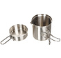 Fox Outdoor - Gamelle -  Inox -  casserole -  poêle