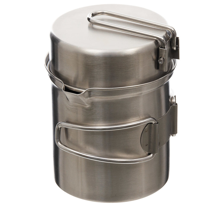 Fox Outdoor - Gamelle -  Inox -  casserole -  poêle