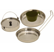 MFH MFH - Mess Kit  -  Rvs  -  5-delige