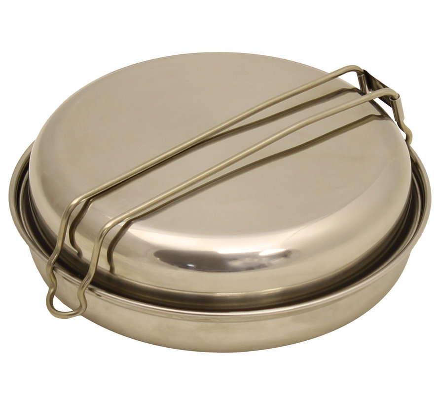 MFH - Mess Kit  -  Rvs  -  5-delige