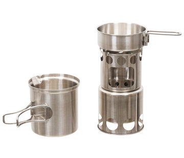 Fox Outdoor Fox Outdoor - Popote "Travel" -  Inox