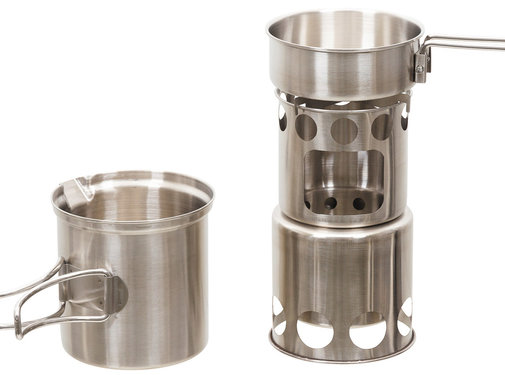 Fox Outdoor Fox Outdoor - Kochset -  "Travel" -  Edelstahl