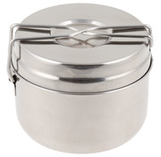 MFH MFH - CZ Mess Kit  -  Rvs  -  3-delig