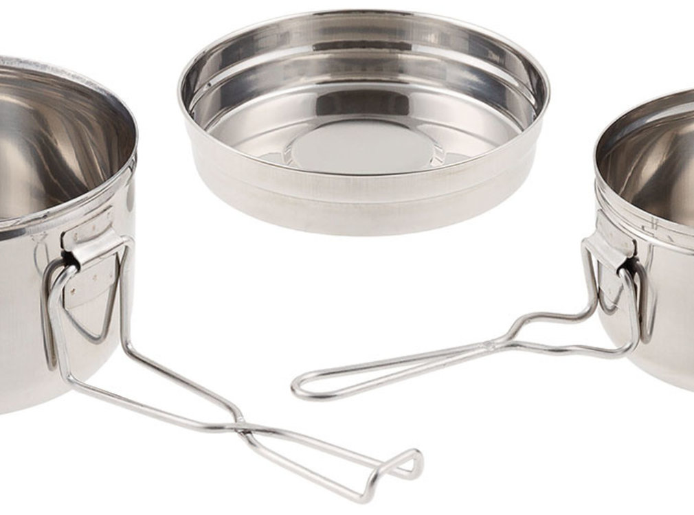 MFH MFH - CZ Mess Kit  -  Rvs  -  3-delig
